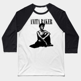 Anita Baker Vintage Baseball T-Shirt